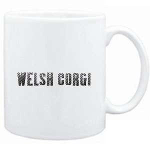  Mug White  Welsh Corgi  Dogs