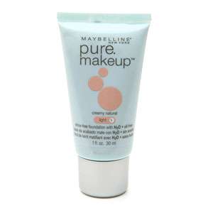MAYBELLINE PURE MAKEUP FOUNDATION, YOU CHOOSE SHADE  
