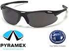 PYRAMEX V2G GB1820ST Anti Fog Safety Glasses ANSI CAN/CSA Black Frame 