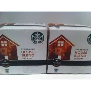 Starbucks House Blend Coffee K Cups Twin Pack (32 K cups)  