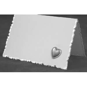  Metal Brads   Silver Heart (50 Pack) Arts, Crafts 