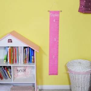  Personalized Damask Growth Chart Baby