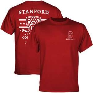 NCAA Stanford Cardinal Pac 12 Conference Of Champions T Shirt 