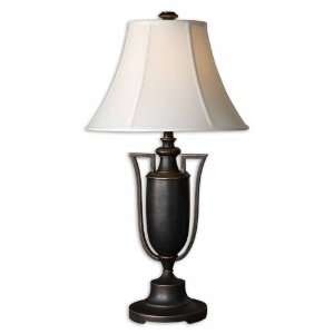  Uttermost 26424 Catrice 1 Light Table Lamps in Distressed 