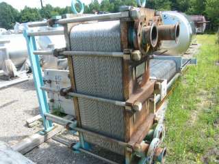 440   450 Sq.Ft Alfa Laval Plate Heat Exchanger in NJ  