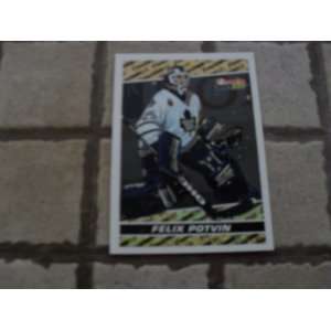  1993/1994 Topps Premier Blackgold Felix Potvin #3 Toronto 