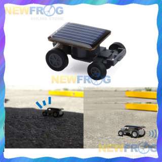 Mini Solar Car Racer Toy Gift for Child Kids New C  