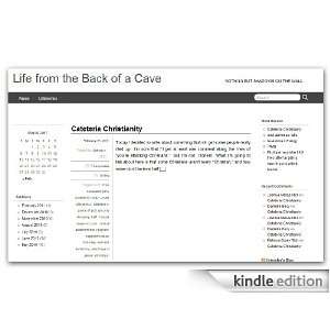  Life from the Back of a Cave Kindle Store Joshua 