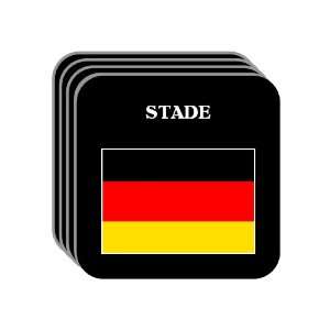 Germany   STADE Set of 4 Mini Mousepad Coasters