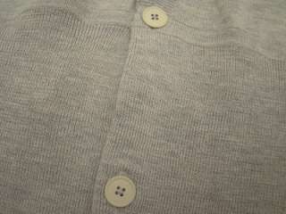 Nwt Alexander Wang Long Gray Cardigan Sweater Small  