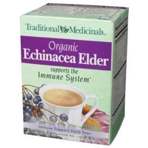   Medicinals   Organic Echinacea Elder, 16 bag
