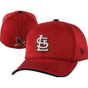 St. Louis Cardinals Youth Red Jr. ACL New Era 39THIRTY Flex Hat 