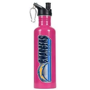  Sports NFL CHARGERS 26oz stainless steel water bottle with 