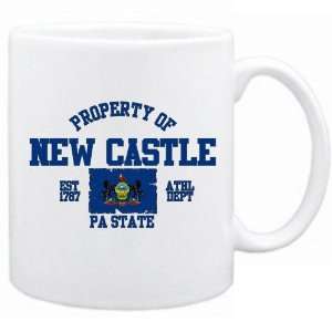   Of New Castle / Athl Dept  Pennsylvania Mug Usa City