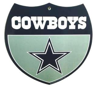 Dallas Cowboys Interstate Sign Nfl Sports Bar New 094746160869  