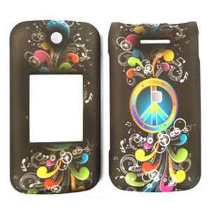  LG Wine 2 un430 Rainbow Peace Symbol and Music Notes on 