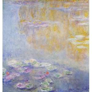   Inch, painting name WaterLilies 26, by Monet Claude