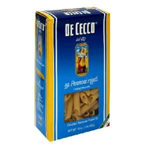 De Cecco, Pasta Pennoni Rigati, 16 OZ (Pack of 20) Health 