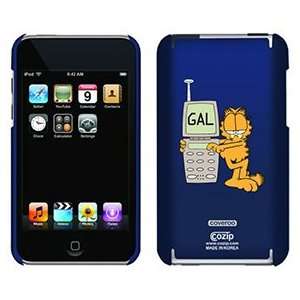  Garfield GAL on iPod Touch 2G 3G CoZip Case Electronics