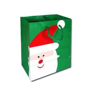  4pc Santa Christmas Small Gift Bags Toys & Games