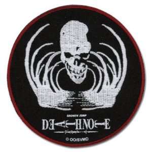  Death Note Skull and Bones Patch Toys & Games