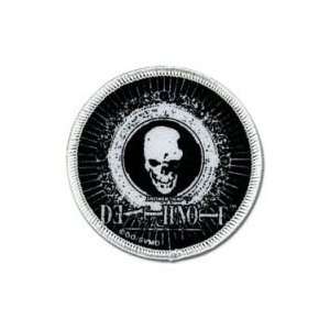  Death Note Skull Icon Anime Patch Toys & Games