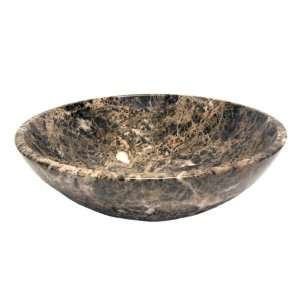  New Round Marble Stone Bathroom Vessel Sink Bowl