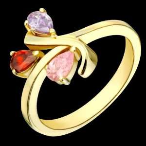 Cele  Elegant Gold Family Ring   Custom Made to your specifications