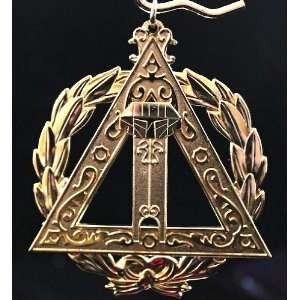   Rite Royal Arch Grand Scribe Officers Collar Jewel 