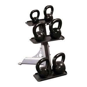  3 Pair Kettlebell Rack