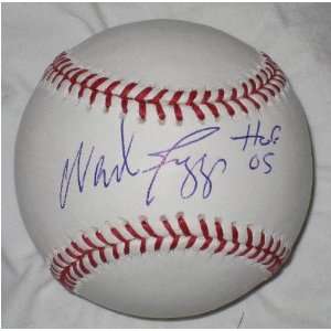  Wade Boggs Signed Baseball   Hof Red Sox Sports 