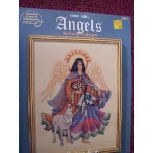   Six Heavenly Designs Counted Cross Stitch Charts 