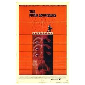  Mind Snatchers Original Movie Poster, 27 x 40 (1972 