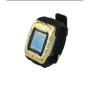  New Quad band FM function watch cell phone Electronics