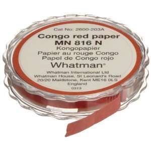 Whatman 2600 203A Acid Alkali Litmus Paper Dispenser, Congo Red Reel 
