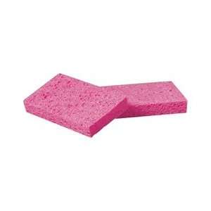  Cellulose Sponge Sm 3.6X6.5X.9 Pnk 24/2