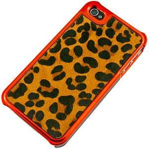  ION NomadicZero Case for iPhone 4, Tanned Leopard Copper 