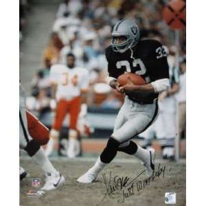 NEW Marcus Allen SIGNED 16x20 Just Win Baby RAIDERS 