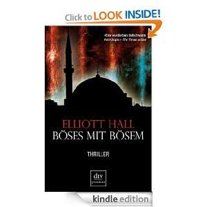 Böses mit Bösem Thriller (German Edition) Elliott Hall, Barbara 