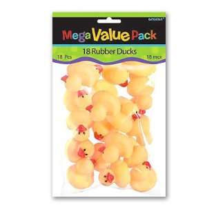 Rubber Ducky Pack Toys & Games