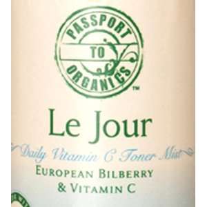  Organic   Le Jour Vitamin C Toner Mist   with European 