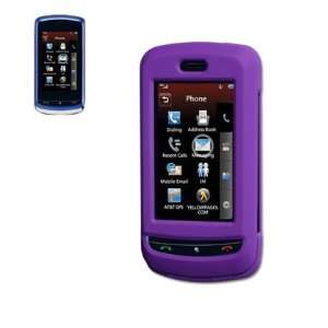   RPC LGGR500PP Rubberized Protector Cover LG Xenon GR500   Purple