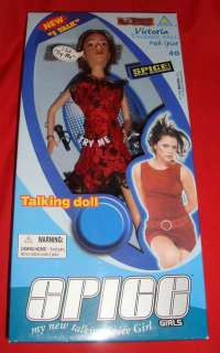 NiB Spice Girl Talking Dolls Collection  