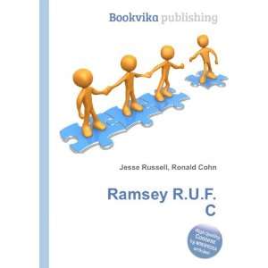  Ramsey R.U.F.C. Ronald Cohn Jesse Russell Books