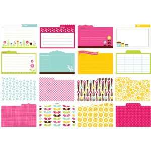  Fresh Squeezed Store Room Recipe Cards (American Crafts 