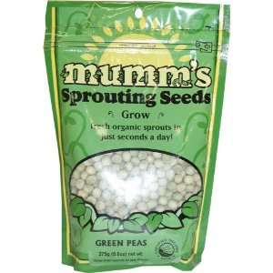 Green Peas Certified Organic Sprouting Peas  Grocery 