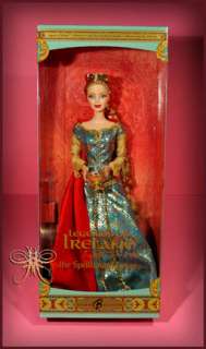 Legends of Ireland Spellbound Lover Barbie Doll NRFB  