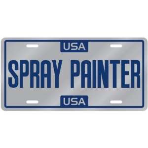  New  Usa Spray Painter  License Plate Occupations
