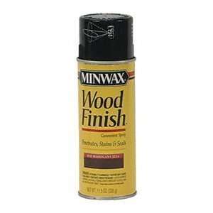   Wood Finish Wood Stain Aerosol Spray, Red Mahogany