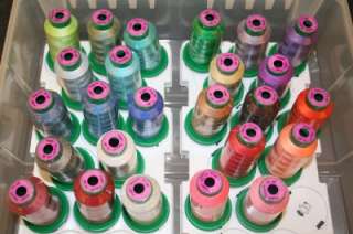 NEW OESD Isacord 1000m Polyester Thread Spools Emroidery Sewing, Pick 